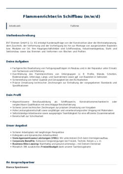 Pdf für Flammenrichter/in Schiffbau (m/w/d)