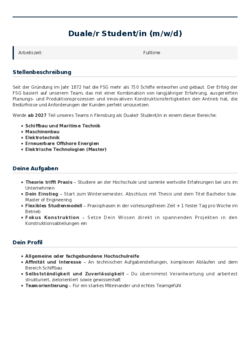 Pdf für Duale/r Student/in (m/w/d)