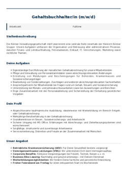 Pdf für Gehaltsbuchhalter/in (m/w/d)