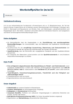 Pdf für Werkstoffprüfer/in (m/w/d)