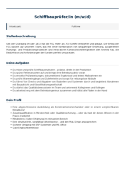 Pdf für Schiffbauprüfer/in (m/w/d)