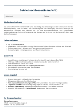 Pdf für Betriebsschlosser/in (m/w/d)